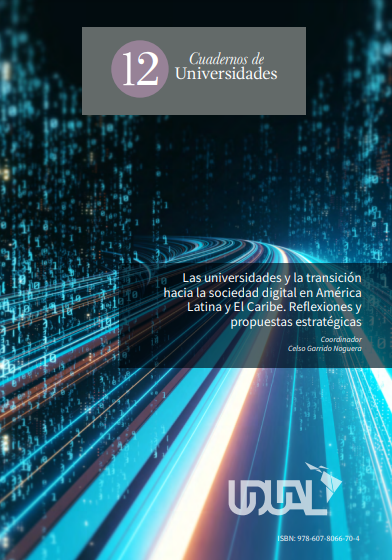 Imagen de portada del libro Las universidades y la transición hacia la sociedad digital en América Latina y el Caribe