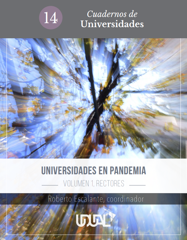 Imagen de portada del libro Universidades en pandemia