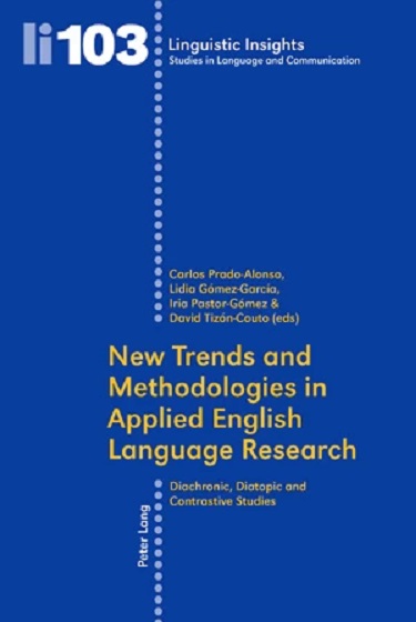Imagen de portada del libro New trends and methodologies in applied English language research
