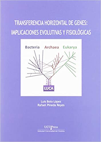 Imagen de portada del libro Transferencia horizontal de genes