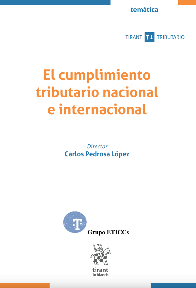 Imagen de portada del libro El cumplimiento tributario nacional e internacional
