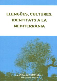 Imagen de portada del libro Llengües, cultures, identitats a la Mediterrènia