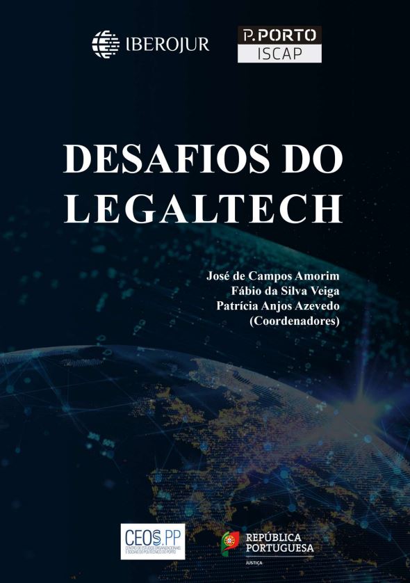 Imagen de portada del libro Desafios do "legaltech"
