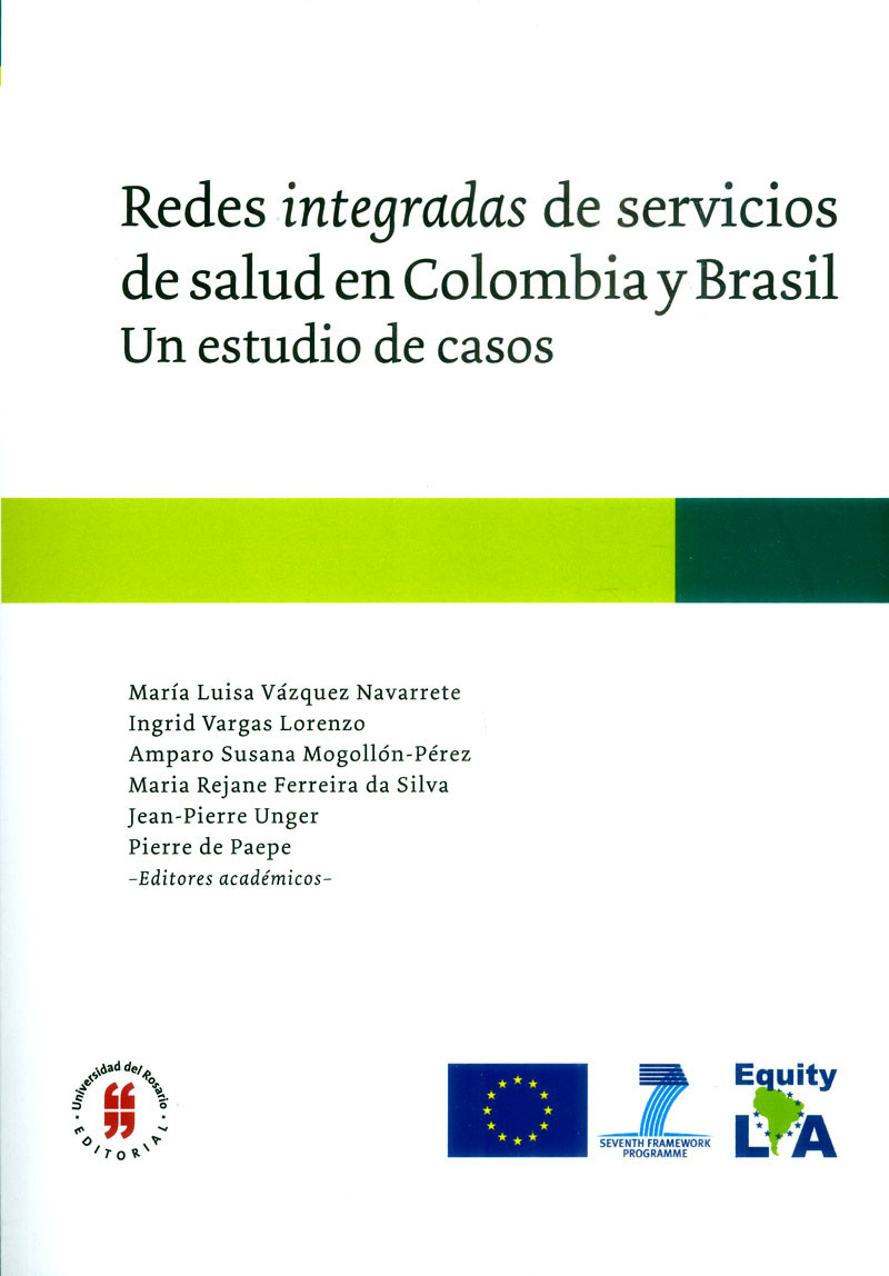 Imagen de portada del libro Redes integradas de servicios de salud en Colombia y Brasil. Un estudio de casos