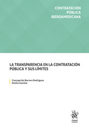 Imagen de portada del libro La transparencia en la contratación pública y sus límites