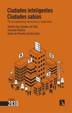 Imagen de portada del libro Ciudades inteligentes, ciudades sabias