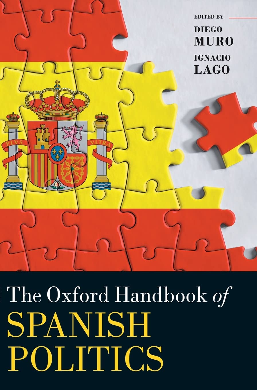 Imagen de portada del libro The Oxford Handbook of Spanish Politics