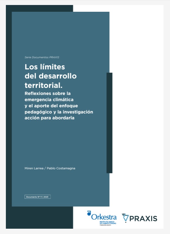 Imagen de portada del libro Los límites del desarrollo territorial