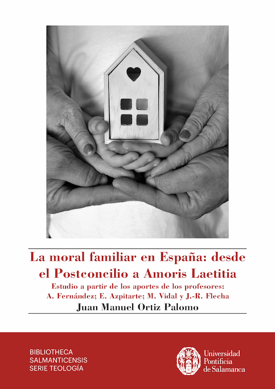 Imagen de portada del libro La moral familiar en España