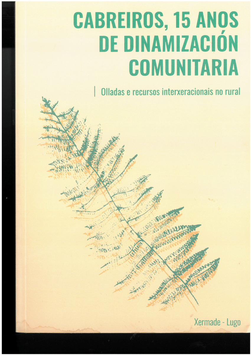 Imagen de portada del libro Cabreiros, 15 anos de dinamización comunitaria