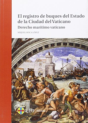 Imagen de portada del libro El registro de buques del Estado de la Ciudad del Vaticano