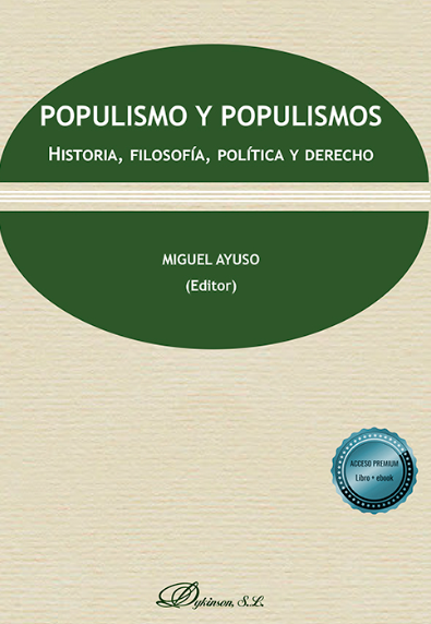 Imagen de portada del libro Populismo y populismos