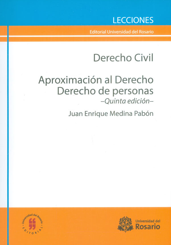 Imagen de portada del libro Derecho Civil. Aproximación al Derecho. Derecho de personas. (Quinta edición)