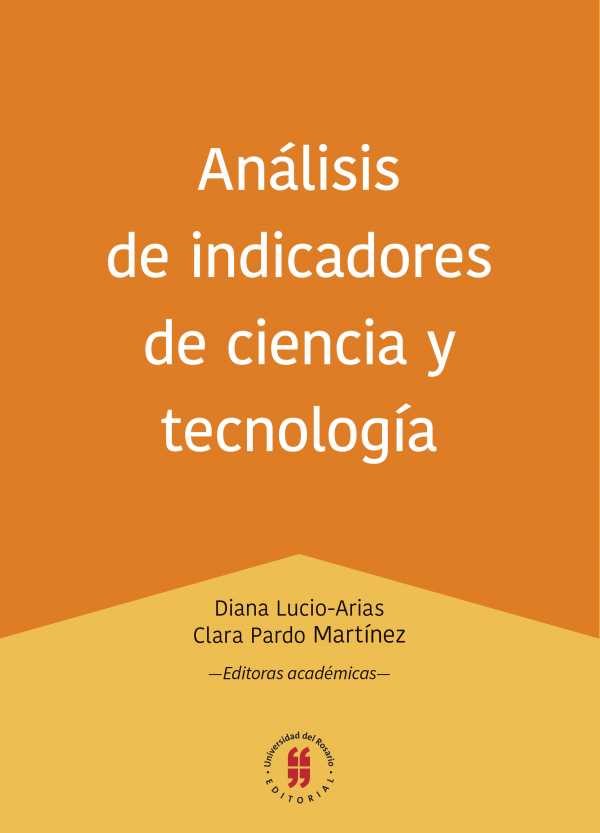 Imagen de portada del libro Análisis de indicadores de ciencia y tecnología