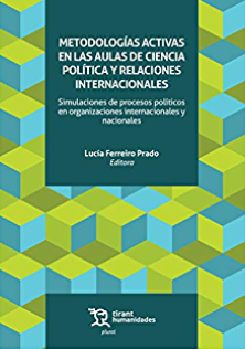 Imagen de portada del libro Metodologías activas en las aulas de ciencia política y relaciones internacionales