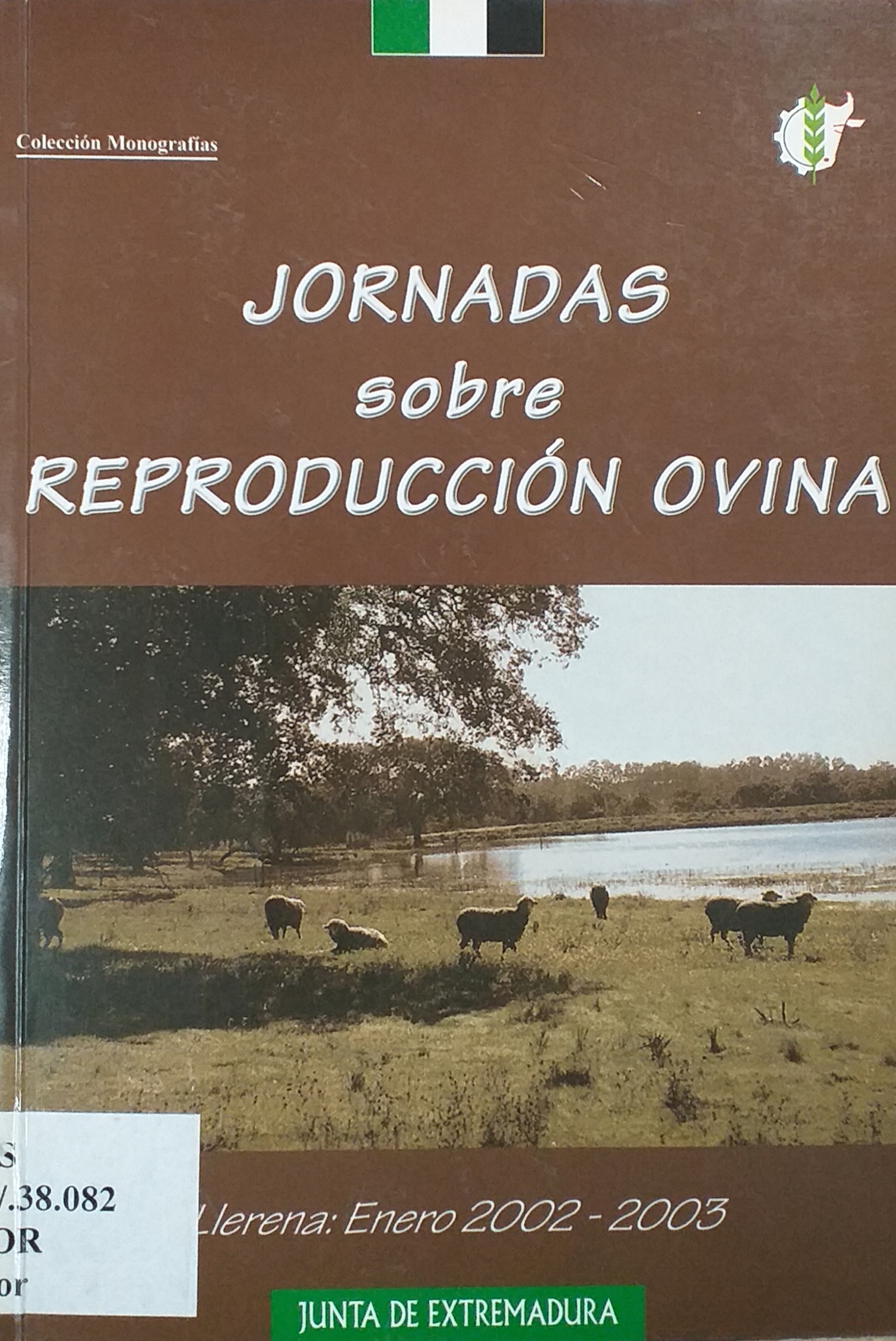 Imagen de portada del libro Jornadas sobre reproducción ovina