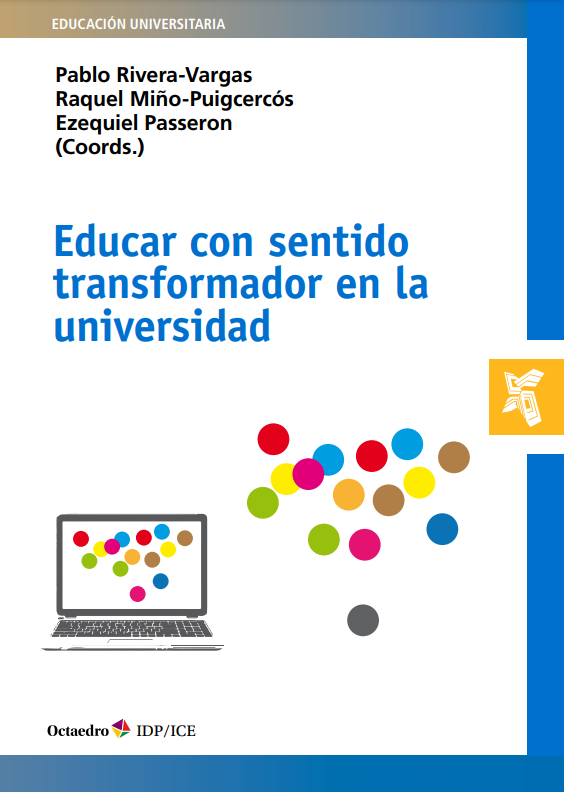 Imagen de portada del libro Educar con sentido transformador en la universidad