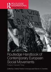 Imagen de portada del libro Routledge handbook of contemporary european social movements