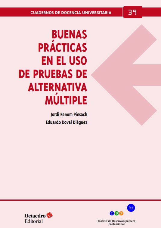 Imagen de portada del libro Buenas prácticas en el uso de pruebas de alternativa múltiple