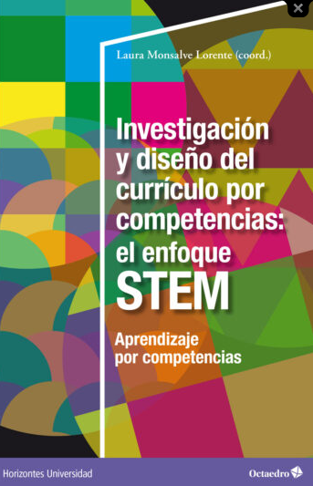 Imagen de portada del libro Investigación y diseño del currículo por competencias: el enfoque STEM