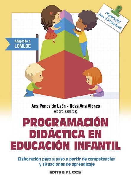Imagen de portada del libro Programación didáctica en Educación Infanti