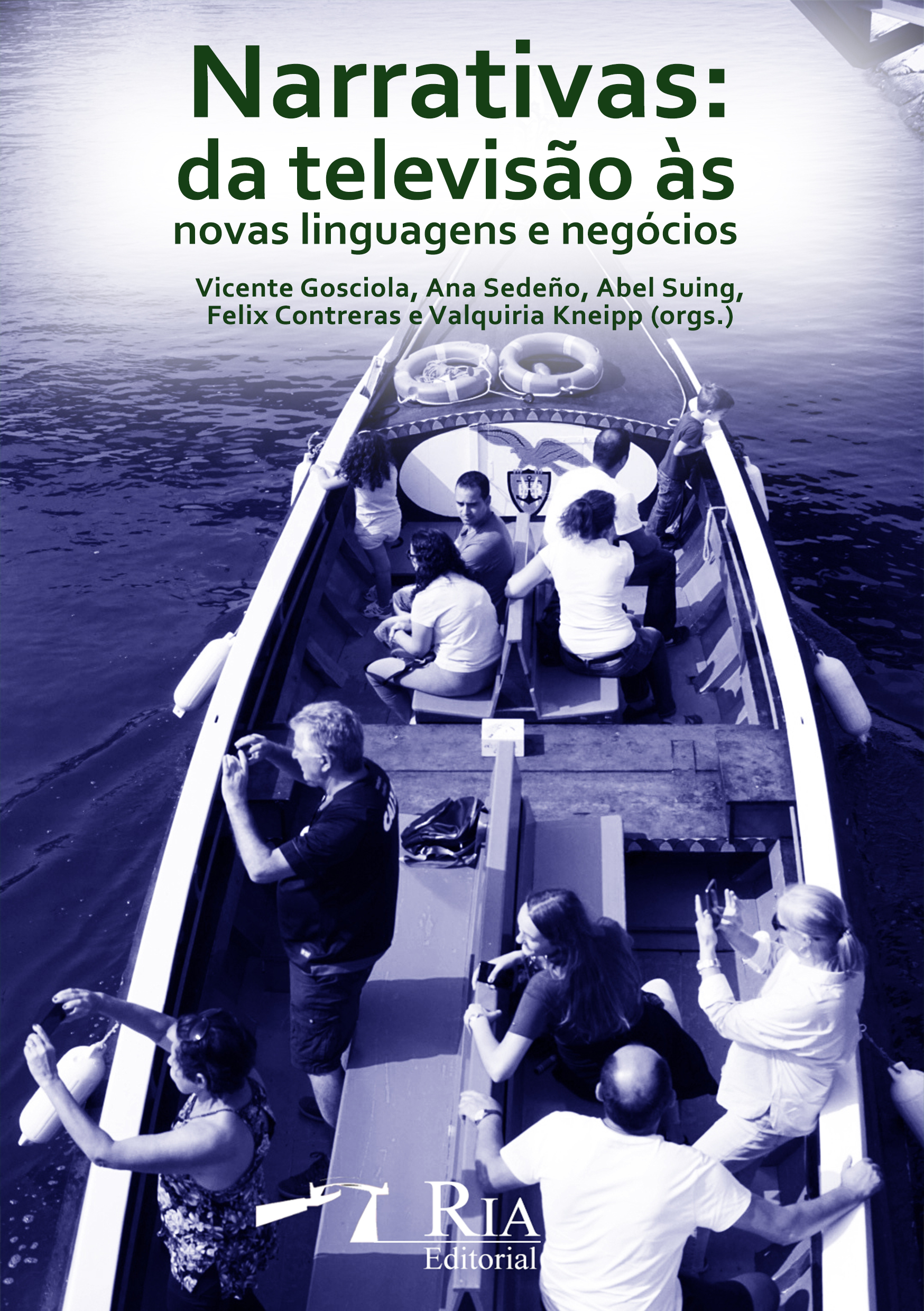 Imagen de portada del libro Narrativas