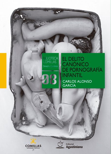 Imagen de portada del libro El delito canónico de pornografía infantil