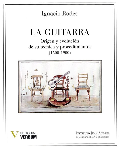 Imagen de portada del libro La guitarra