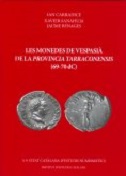 Imagen de portada del libro Les monedes de Vespasià de la "provincia Tarraconensis", (69-70 dC)