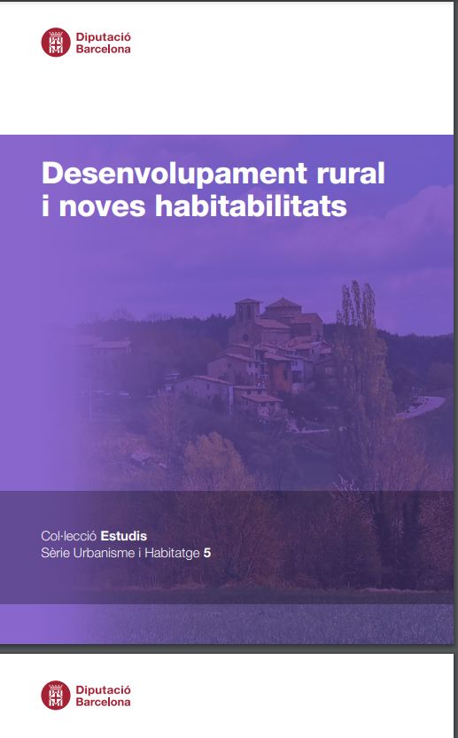 Imagen de portada del libro Desenvolupament rural i noves habitabilitats