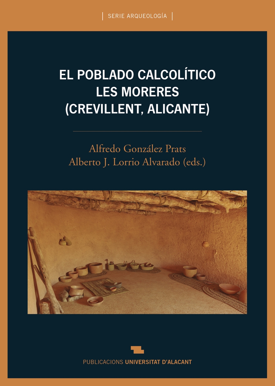 Imagen de portada del libro El poblado calcolítico de Les Moreres (Crevillent, Alicante)