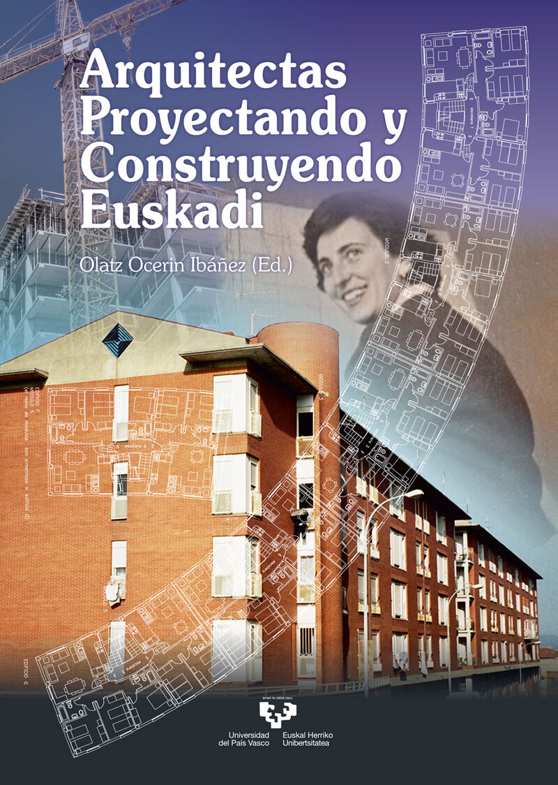 Imagen de portada del libro Arquitectas proyectando y construyendo Euskadi