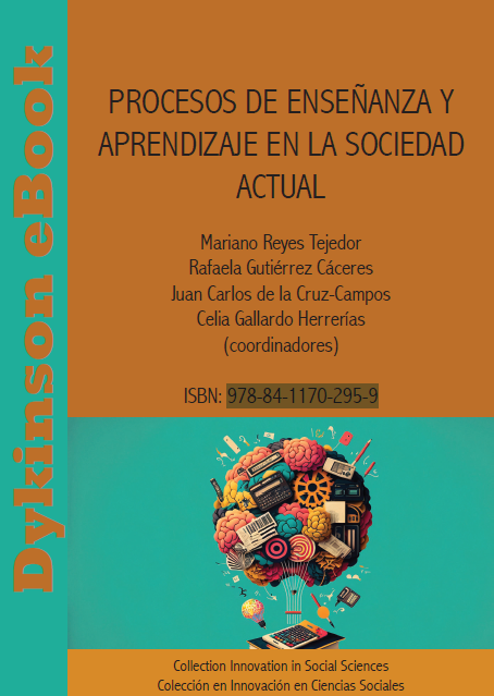 Imagen de portada del libro Procesos de enseñanza y aprendizaje en la sociedad actual