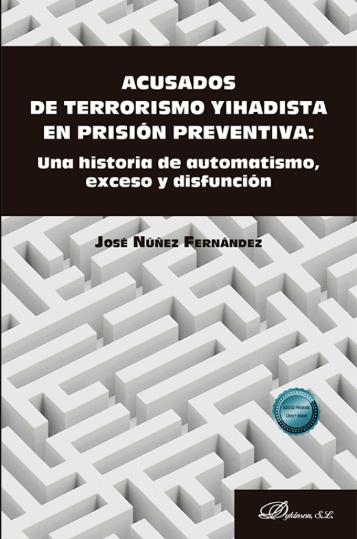 Imagen de portada del libro Acusados de terrorismo yihadista en prisión preventiva