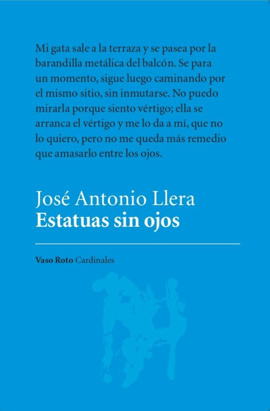 Imagen de portada del libro Estatuas sin ojos