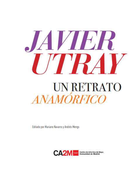 Imagen de portada del libro Javier Utray