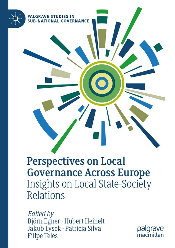 Imagen de portada del libro Perspectives on local governance across Europe