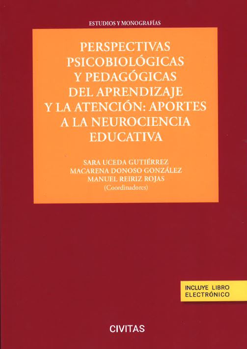 Imagen de portada del libro Perspectivas psicobiológicas y pedagógicas del aprendizaje y la atención