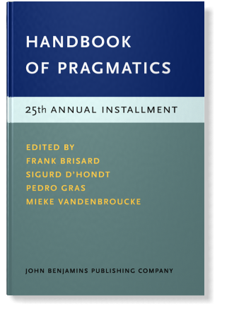 Imagen de portada del libro Handbook of Pragmatics
