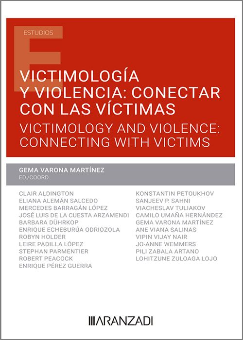 Imagen de portada del libro Victimología y violencia