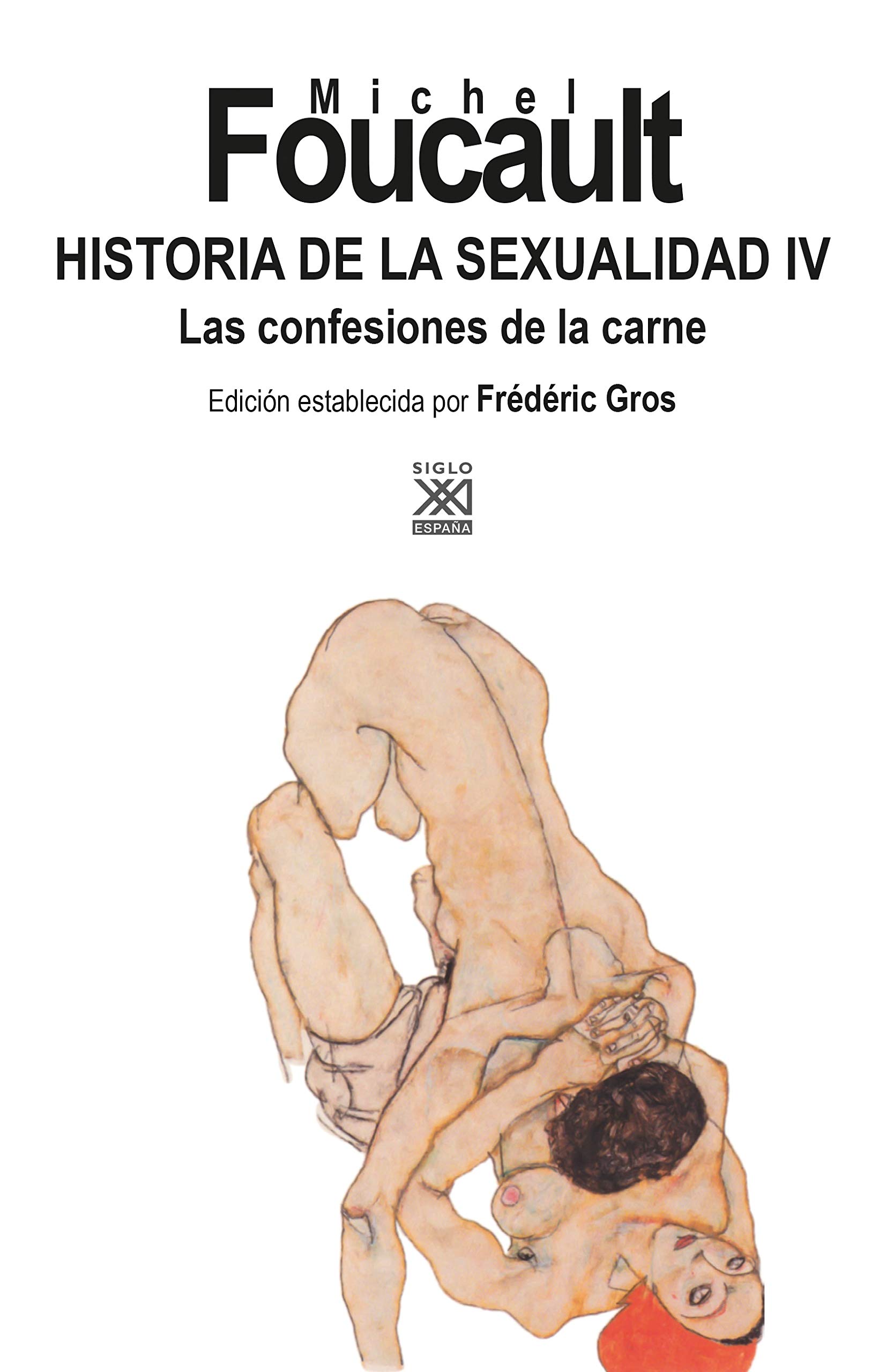 Imagen de portada del libro Historia de la sexualidad IV