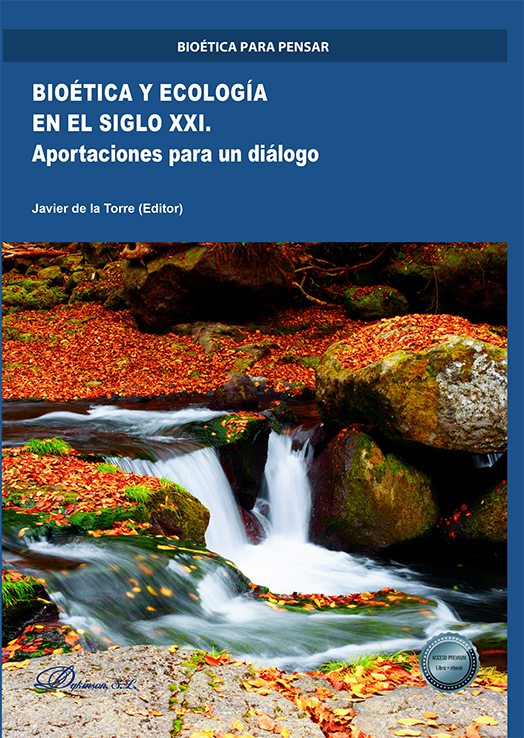 Imagen de portada del libro Bioética y ecología en el siglo XXI