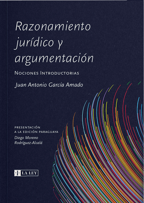 Imagen de portada del libro Razonamiento jurídico y argumentación