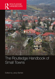 Imagen de portada del libro The Routledge Handbook of small towns