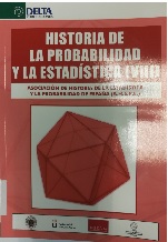 Imagen de portada del libro HISTORIA DE LA PROBABILIDAD Y LA ESTADÍSTICA (VIII)