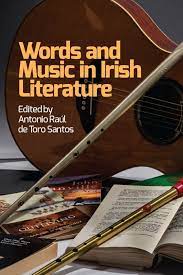 Imagen de portada del libro Words and Music in Irish Literature