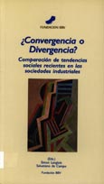 Imagen de portada del libro ¿Convergencia o divergencia?