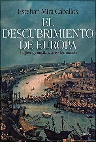 Imagen de portada del libro El descubrimiento de Europa