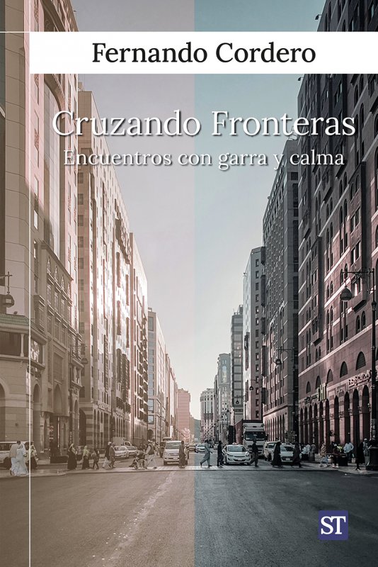 Imagen de portada del libro Cruzando fronteras