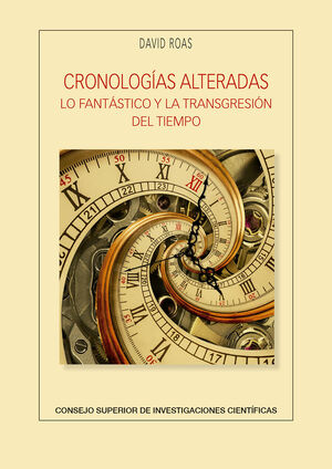 Imagen de portada del libro Cronologías alteradas